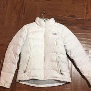 North Face Jacket White